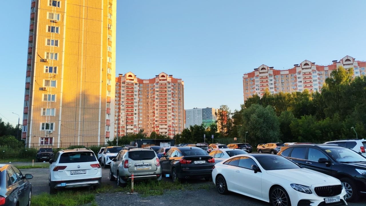 Парковка Химки, Совхозная 29 — общий вид